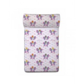 Set di copripiumino Pierre Cardin HADAS Bianco 60 x 120 cm 2 Pezzi