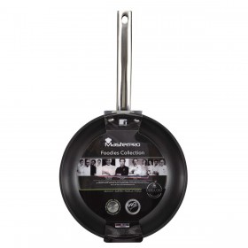 Padella Masterpro Q2529 Nero Ø 30 cm Alluminio Forgiato
