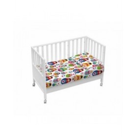 Set di copripiumino Pierre Cardin MATRIOSKAS Bianco 2 Pezzi
