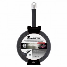 Padella Masterpro BGMP-3281-BK Ø 24 cm Alluminio Forgiato