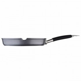 Griglia Masterpro BGMP-3287-BK Alluminio Alluminio Forgiato Ø 28 cm 28 x 28 x 4,5 cm (4 Pezzi)