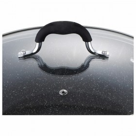 Padella Wok Masterpro Grigio Alluminio Alluminio Forgiato (Ø 28 cm)