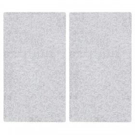 Tagliere Wenko 2712800100 30 x 52 cm Trasparente Vetro temperato (2 Unità)