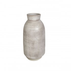 Vaso Romimex Grigio Ceramica 18 x 40 x 18 cm