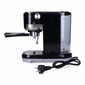 Caffettiera Express a Leva EDM 07707 Nero 2 Tazze 1,3 L