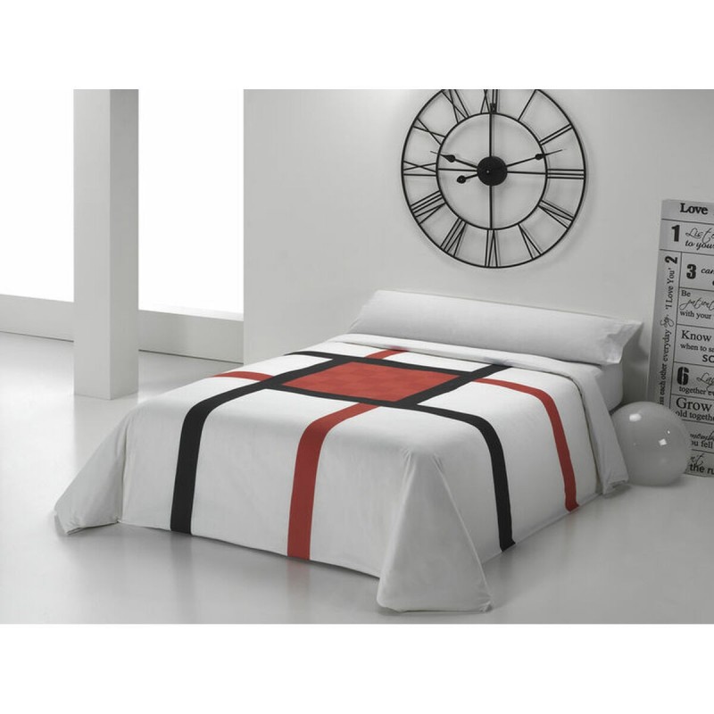 Set di copripiumino Hosteline MIRO Rosa Ala francese 220 x 230 cm 3 Pezzi