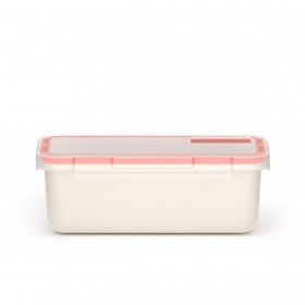 Contenitore per Conservare gli Alimenti Valira 6090/9 Ermetico Bianco Termoplastico PBT 750 ml