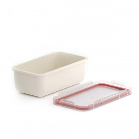 Contenitore per Conservare gli Alimenti Valira 6090/9 Ermetico Bianco Termoplastico PBT 750 ml