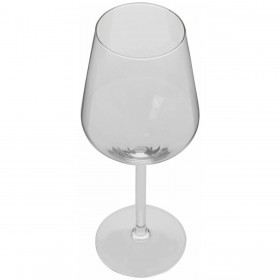 Set di bicchieri da vino Alpina Trasparente 370 ml (6 Unità)