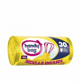 Sacchetti per la Spazzatura Albal 15 Unità Giallo 30 L