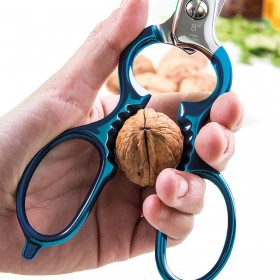Forbici da Cucina 3 Claveles 8" Acciaio inossidabile Azzurro Multiuso