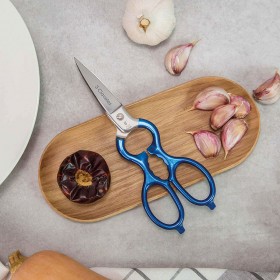 Forbici da Cucina 3 Claveles 8" Acciaio inossidabile Azzurro Multiuso