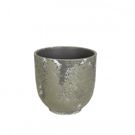 Vaso Romimex Grigio Ceramica 20 x 20 x 20 cm