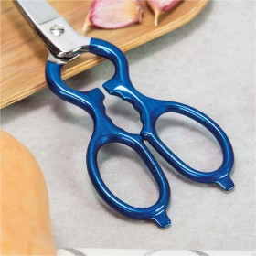Forbici da Cucina 3 Claveles 8" Acciaio inossidabile Azzurro Multiuso