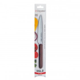 Coltello da Cucina 3 Claveles Oslo Acciaio inossidabile 11 cm 13 cm
