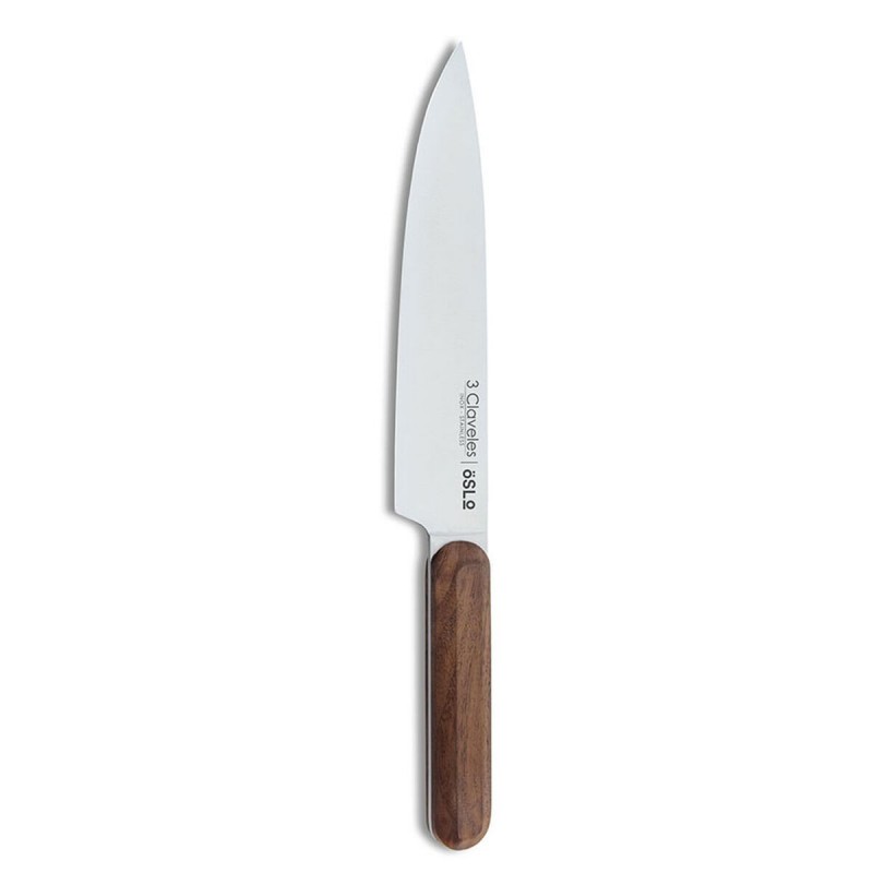 Coltello da Cucina 3 Claveles Oslo Acciaio inossidabile 20 cm