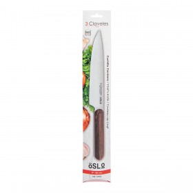 Coltello da Cucina 3 Claveles Oslo Acciaio inossidabile 20 cm