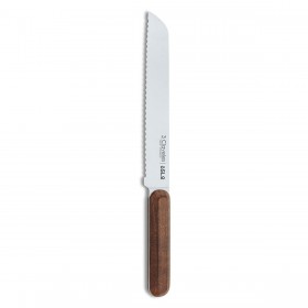 Coltello per il Pane 3 Claveles Oslo Acciaio inossidabile 20 cm