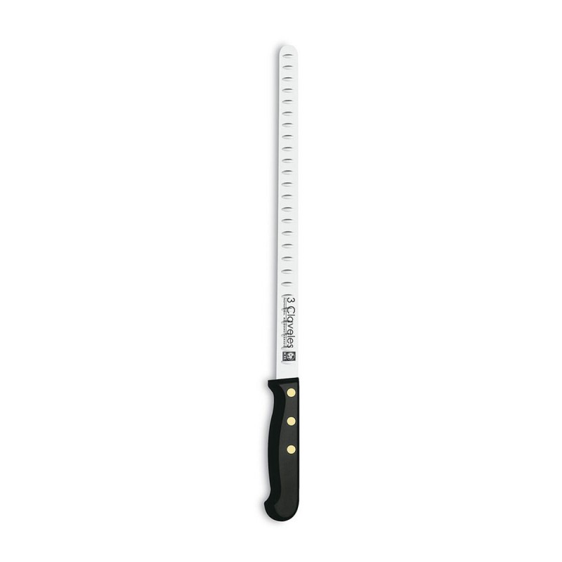 Coltello per Prosciutto 3 Claveles Pom 29 cm Acciaio inossidabile
