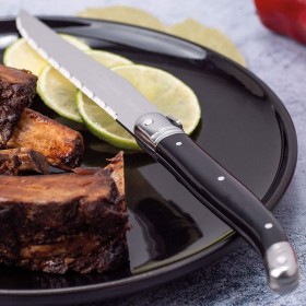 Set di Coltelli per Carne 3 Claveles Bistro 11,5 cm (4 Unità)