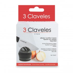 Affilacoltelli 3 Claveles Triplo