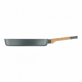 Padella griglia San Ignacio Earth Grey SG-6754 Grigio Alluminio 28 x 28 cm