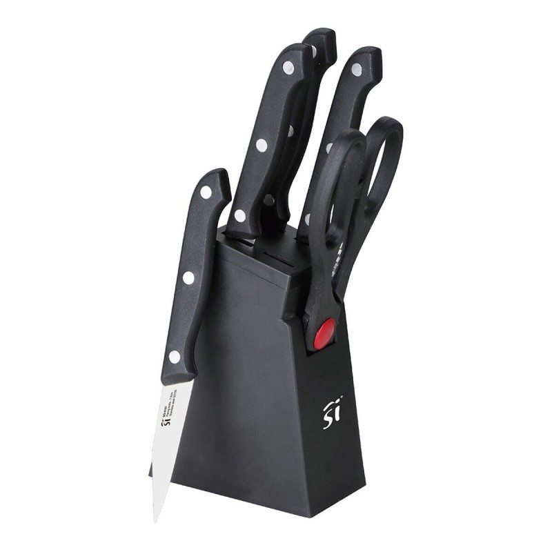 Set di Coltelli da Cucina con Supporto San Ignacio SG-4181