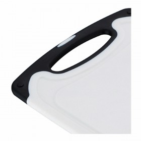 Tagliere San Ignacio SG-4493 Bianco Nero Nero/Bianco 31,5 x 20 x 0,9 cm