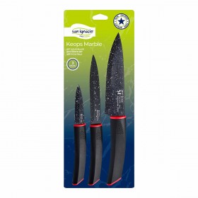 Set di Coltelli San Ignacio Keops Marble SG-4136 Acciaio inossidabile