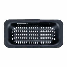 Scolapiatti Allungabile per Lavello Wenko Sievo 55012100 Nero