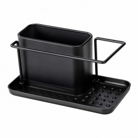 Scolapiatti da Lavandino Wenko Orio 55078100 Nero opaco