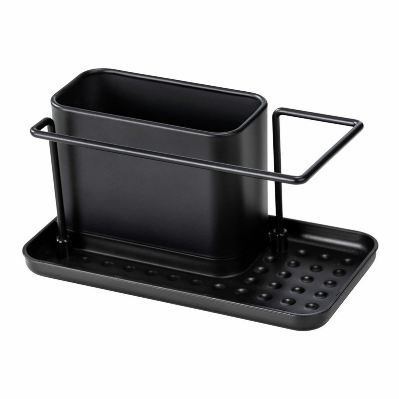 Scolapiatti da Lavandino Wenko Orio 55078100 Nero opaco