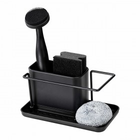 Scolapiatti da Lavandino Wenko Orio 55078100 Nero opaco