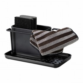 Scolapiatti da Lavandino Wenko Orio 55078100 Nero opaco