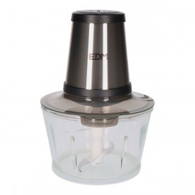 Tritatutto EDM 07791 Acciaio inossidabile 350 W 1,8 L