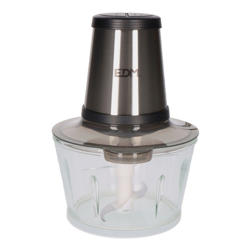 Tritatutto EDM 07791 Acciaio inossidabile 350 W 1,8 L