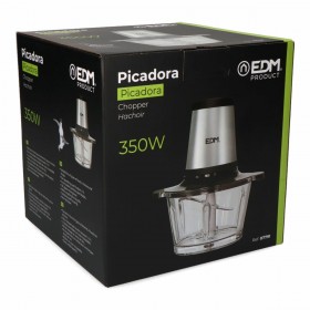 Tritatutto EDM 07791 Acciaio inossidabile 350 W 1,8 L