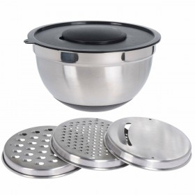 Grattugia Excellent Houseware a12405340 Acciaio inossidabile