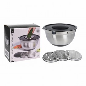 Grattugia Excellent Houseware a12405340 Acciaio inossidabile