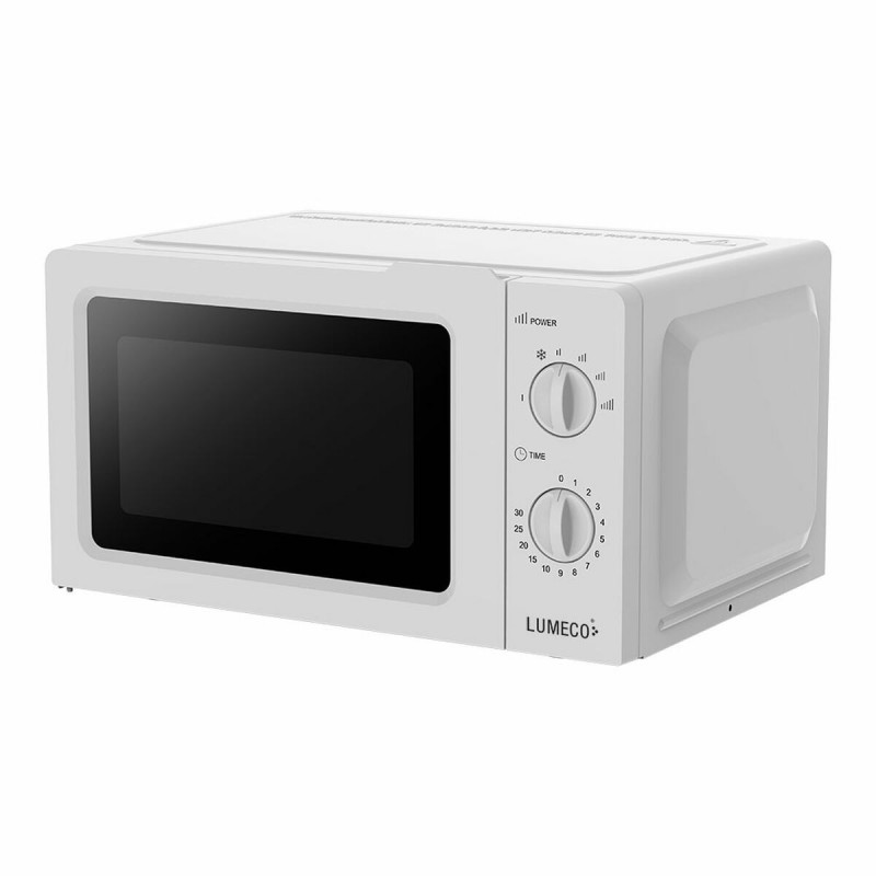 Microonde Lumeco Bianco 700 W 20 L