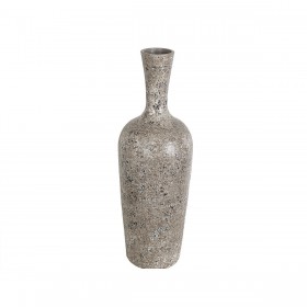 Vaso Romimex Beige Ceramica 19 x 60 x 19 cm