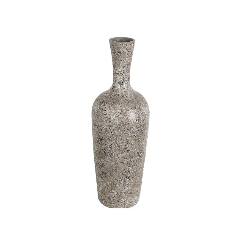 Vaso Romimex Beige Ceramica 19 x 60 x 19 cm