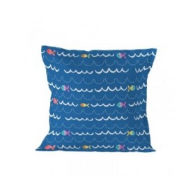 Federa HappyFriday Moshi Moshi Sea Life Multicolore 80 x 80 cm