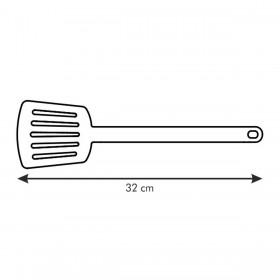 Spatola da Cucina Tescoma Space Line Bianco Nero Plastica