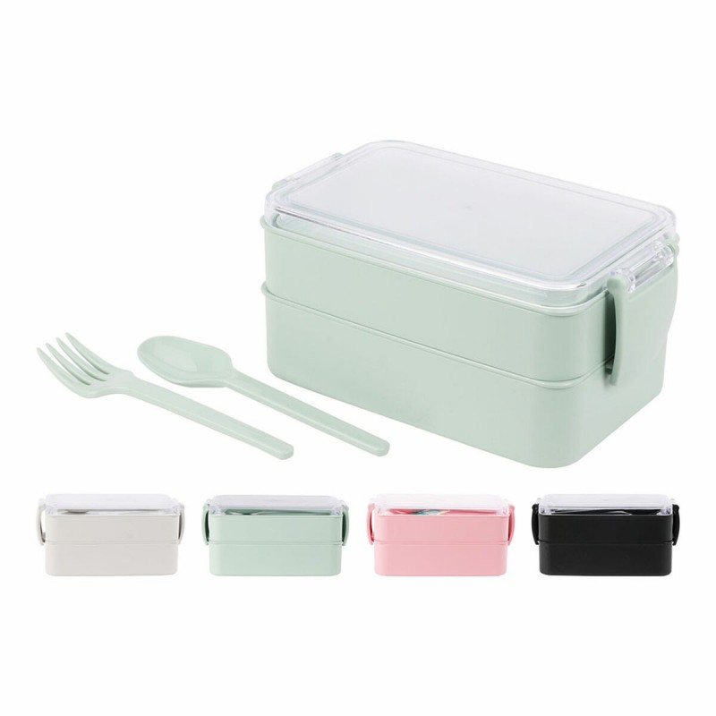Porta pranzo Lifetime Colori assortiti polipropilene