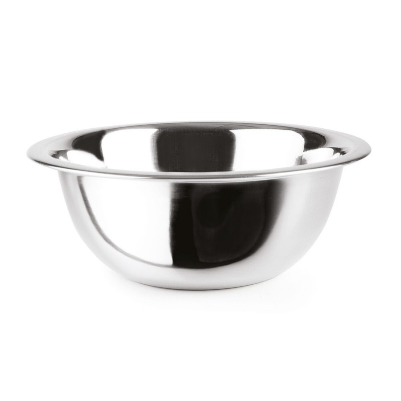 Ciotola per Mescolare Ibili Acciaio inossidabile 2,5 L Ø 24 cm Argentato