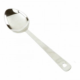 Cucchiaio Ibili Acciaio inossidabile 34 cm Argentato