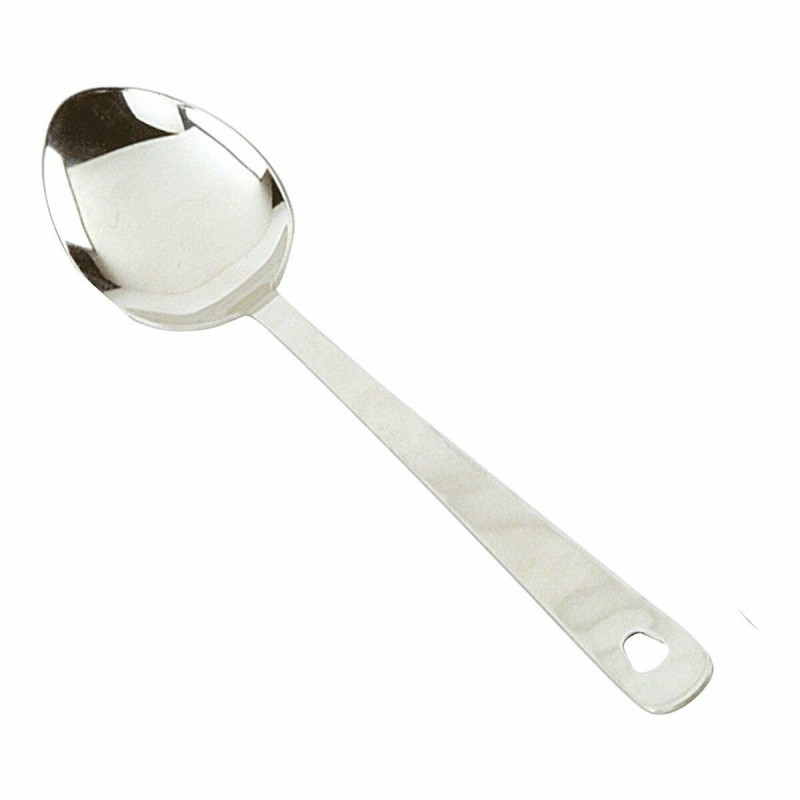 Cucchiaio Ibili Acciaio inossidabile 34 cm Argentato