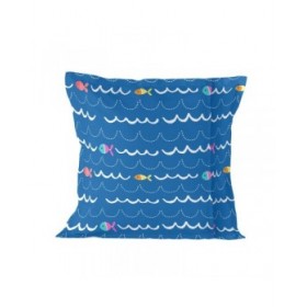 Federa HappyFriday Moshi Moshi Sea Life Multicolore 80 x 80 cm