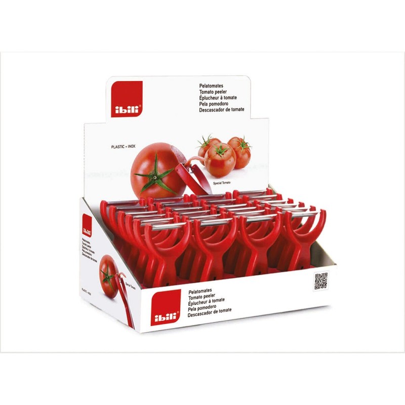 Pela Verdure e Frutta Ibili 15 cm Acciaio inossidabile